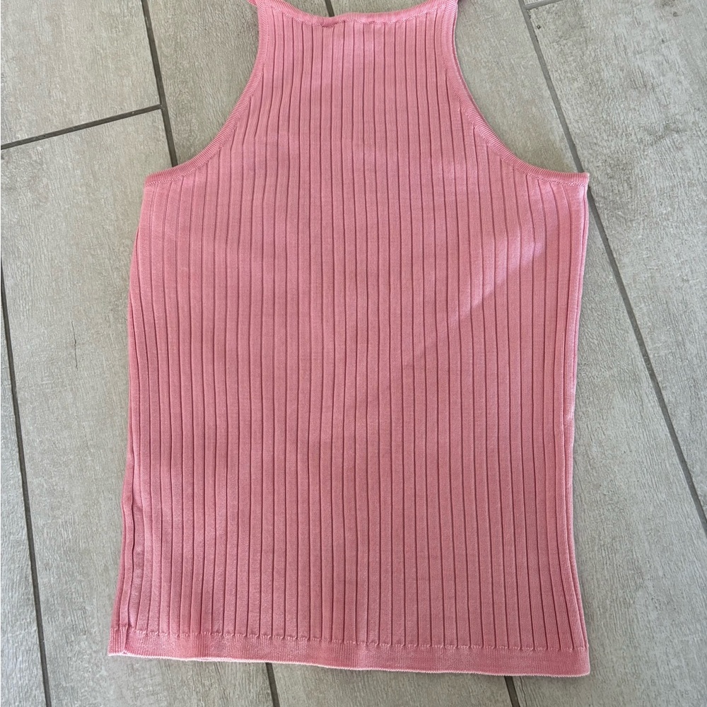 Ted Baker Ribbed Tank Top - Picture 4 of 4